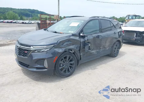 2023 Chevrolet Equinox Awd Rs from USA, damaged, VIN 3GNAXWEG6PS151668